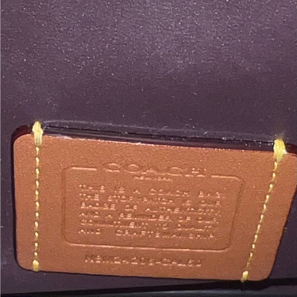 Coach Hadley Mini Crossbody Black with Gold Hardware - Picture 4 of 12